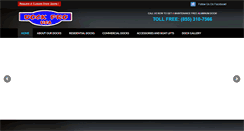 Desktop Screenshot of dockprousa.com